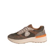 Снимка на BLAUER МЪЖКИ СПОРТНИ ОБУВКИ S6LANDER02.NYS SNEAKER MILITARY/BROWN 1