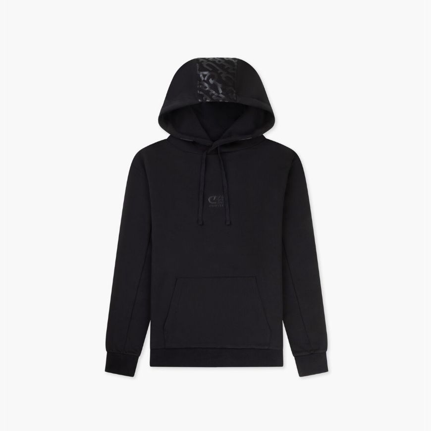 Picture of CRUYFF MEN'S PACE HOODIE IN BLACK