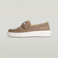 Picture of G-STAR MEN'S STRAKER LOAFER NUB TAUPE 1