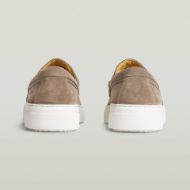 Picture of G-STAR MEN'S STRAKER LOAFER NUB TAUPE 4