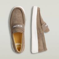 Picture of G-STAR MEN'S STRAKER LOAFER NUB TAUPE 2