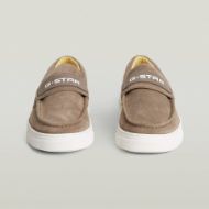 Picture of G-STAR MEN'S STRAKER LOAFER NUB TAUPE 3