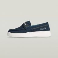 Picture of G-STAR MEN'S STRAKER LOAFER NUB DK NAVY 1