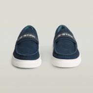 Picture of G-STAR MEN'S STRAKER LOAFER NUB DK NAVY 3
