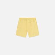 Picture of SCOTCH&SODA MEN'S SOLID MID-LENGTH SWIM SHORTS IN MEDIUM YELLOW 2