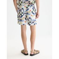 Picture of SCOTCH&SODA MEN'S PRINTED MID-LENGTH SWIM SHORTS IN MULTICOLOR 5