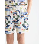 Picture of SCOTCH&SODA MEN'S PRINTED MID-LENGTH SWIM SHORTS IN MULTICOLOR 6