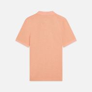 Picture of SCOTCH&SODA MEN'S MELANGE CHEST LOGO REGULAR FIT POLO IN CANYON CLAY 2