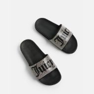 Снимка на JUICY COUTURE ДАМСКИ СЛАЙДОВЕ DONNA DIAMANTE SLIDER BLACK 2