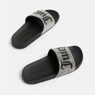 Снимка на JUICY COUTURE ДАМСКИ СЛАЙДОВЕ DONNA DIAMANTE SLIDER BLACK 4
