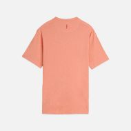 Picture of SCOTCH&SODA MEN'S 3 CROSSES COTTON/LINEN REGULAR FIT T-SHIRT IN PINK 2
