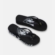 Снимка на JUICY COUTURE ДАМСКИ СЛАЙДОВЕ HERITAGE WEDGE SLIDER BLACK 2
