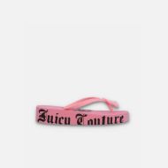 Снимка на JUICY COUTURE ДАМСКИ СЛАЙДОВЕ HERITAGE WEDGE SLIDER JUICY PINK 1