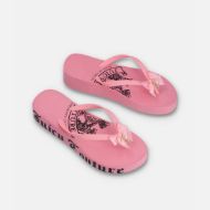Снимка на JUICY COUTURE ДАМСКИ СЛАЙДОВЕ HERITAGE WEDGE SLIDER JUICY PINK 2