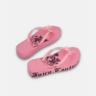 Снимка на JUICY COUTURE ДАМСКИ СЛАЙДОВЕ HERITAGE WEDGE SLIDER JUICY PINK 4