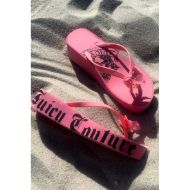 Снимка на JUICY COUTURE ДАМСКИ СЛАЙДОВЕ HERITAGE WEDGE SLIDER JUICY PINK 5
