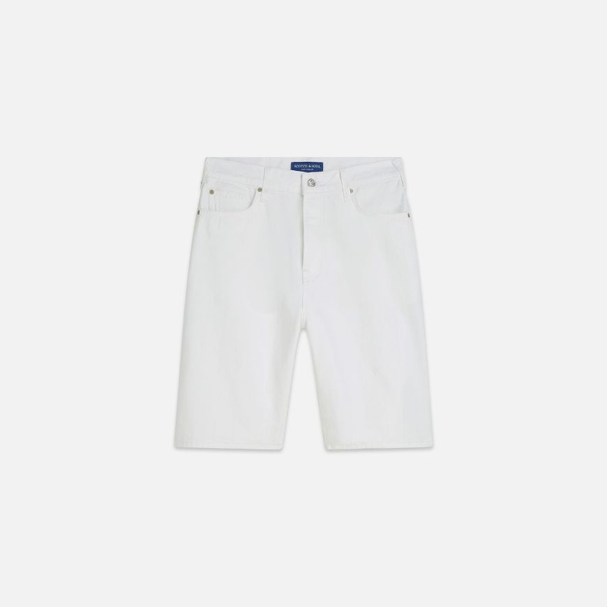 Снимка на SCOTCH&SODA МЪЖКИ THE PITCH LOOSE FIT JEANS В БЯЛО