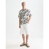 Снимка на SCOTCH&SODA МЪЖКИ THE PITCH LOOSE FIT JEANS В БЯЛО 7