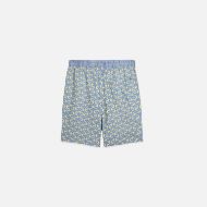 Снимка на SCOTCH&SODA МЪЖКИ БЕРМУДИ FAVE PRINTED LINEN RELAXED-FIT В СИНЬО 2