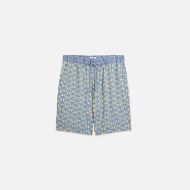 Снимка на SCOTCH&SODA МЪЖКИ БЕРМУДИ FAVE PRINTED LINEN RELAXED-FIT В СИНЬО 1