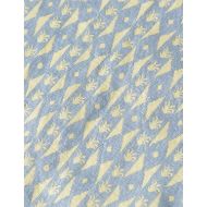 Picture of SCOTCH&SODA MEN'S PRINTED LINEN REGULAR FIT SHORT-SLEEVED SHIRT IN BLUE 3