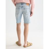 Снимка на SCOTCH&SODA МЪЖКИ БЕРМУДИ RALSTON REGULAR SLIM FIT JEANS В СИНЬО 5