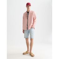 Снимка на SCOTCH&SODA МЪЖКИ БЕРМУДИ RALSTON REGULAR SLIM FIT JEANS В СИНЬО 7