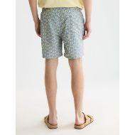 Picture of SCOTCH&SODA MEN'S PRINTED MID-LENGTH SWIM SHORTS IN MEDIUM BLUE 5