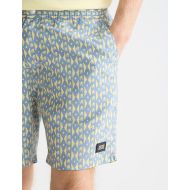Picture of SCOTCH&SODA MEN'S PRINTED MID-LENGTH SWIM SHORTS IN MEDIUM BLUE 6