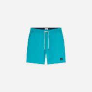 Picture of SCOTCH&SODA MEN'S MAGIC PRINTED MID-LENGTH SWIM SHORTS IN TURQUOISE 1