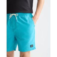 Picture of SCOTCH&SODA MEN'S MAGIC PRINTED MID-LENGTH SWIM SHORTS IN TURQUOISE 6