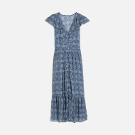 Снимка на SCOTCH&SODA ДАМСКА РОКЛЯ PRINTED CHIFFON MIDI DAY В СИНЬО 1