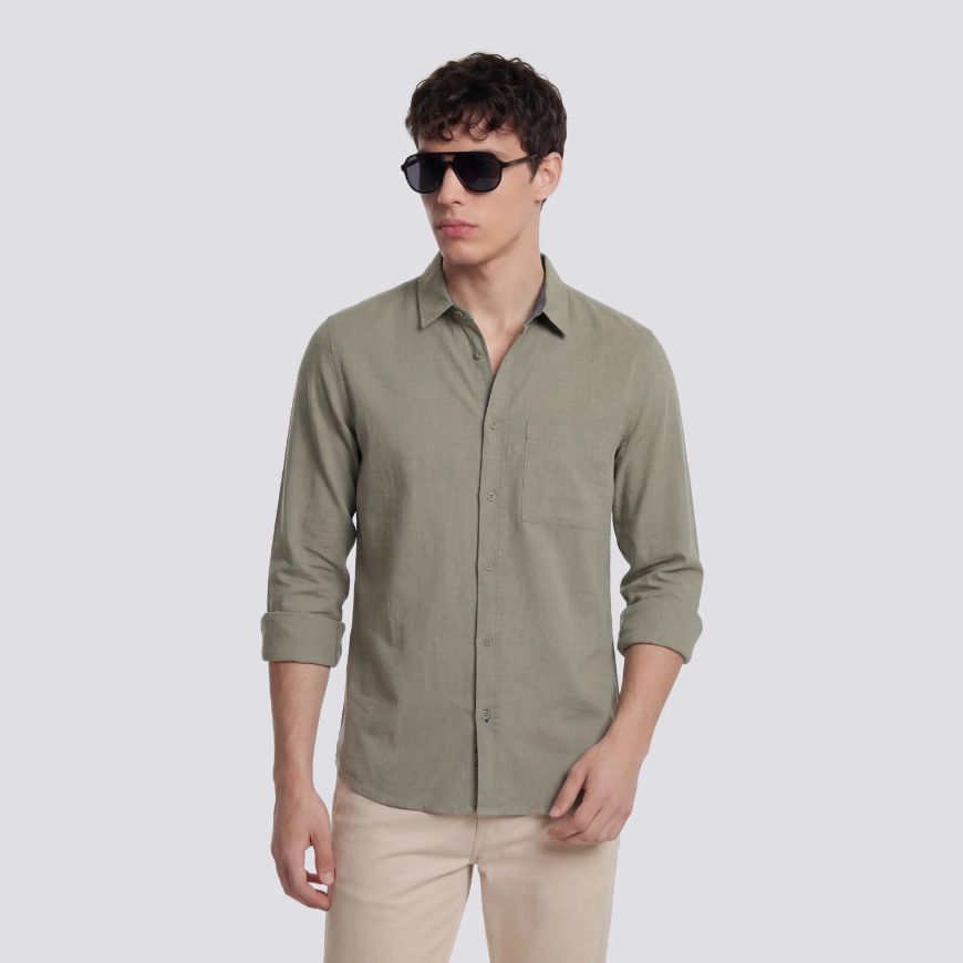 Picture of GAS MEN'S RIVIERA CF PKT 3930 FORESTFOG GRAY