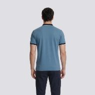 Снимка на GAS МЪЖКА БЛУЗА RALPH/S RIB STR. 1706 BLUE SHADOW 2