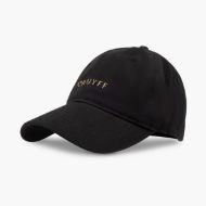 Picture of CRUYFF MEN'S IVAN CAP IN BLACK/GOLD 1