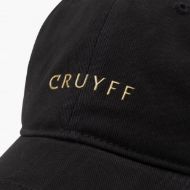 Picture of CRUYFF MEN'S IVAN CAP IN BLACK/GOLD 5