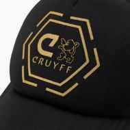 Picture of CRUYFF MEN'S C-LION TRUCKER CAP IN BLACK/GOLD 5
