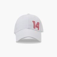 Picture of CRUYFF MEN'S CRUYFF 14 CAP IN WHITE 2
