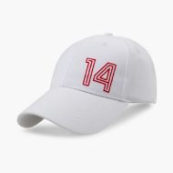 Picture of CRUYFF MEN'S CRUYFF 14 CAP IN WHITE 1