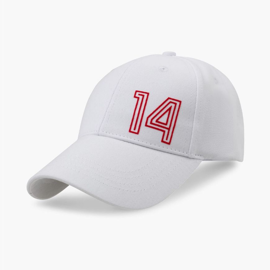 Picture of CRUYFF MEN'S CRUYFF 14 CAP IN WHITE