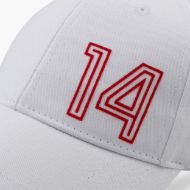 Picture of CRUYFF MEN'S CRUYFF 14 CAP IN WHITE 5