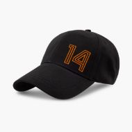 Picture of CRUYFF MEN'S CRUYFF 14 CAP IN BLACK 1