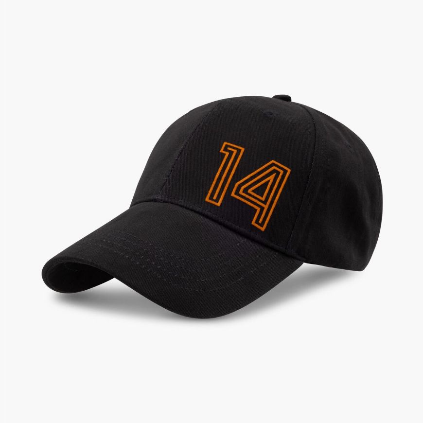 Picture of CRUYFF MEN'S CRUYFF 14 CAP IN BLACK