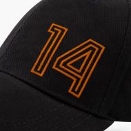 Picture of CRUYFF MEN'S CRUYFF 14 CAP IN BLACK 5