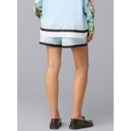Picture of OTP WOMEN'S PARADISE SATIN SHORTS IN ZEN BLUE 3