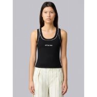 Снимка на OTP ДАМСКА БЛУЗА WARDROBE WMNS TANKTOP В ЧЕРНО 1