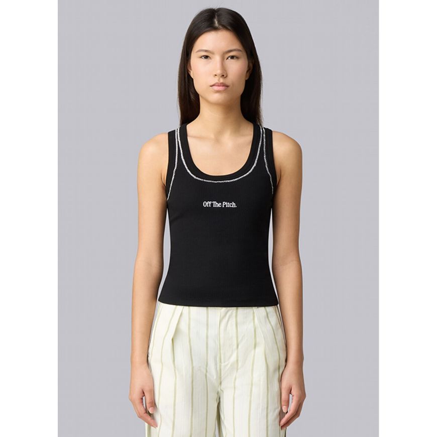 Снимка на OTP ДАМСКА БЛУЗА WARDROBE WMNS TANKTOP В ЧЕРНО