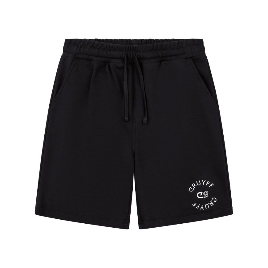 Picture of CRUYFF MEN'S LAVADO SHORTS IN BLACK