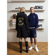 Picture of CRUYFF MEN'S LAVADO SHORTS IN BLACK 4