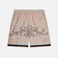 Picture of OTP MEN'S PARADISE SATIN SHORTS IN SAND 1
